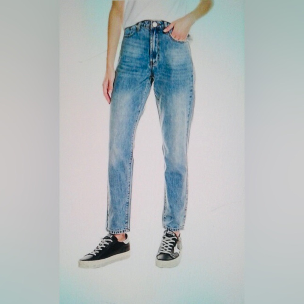NWT One Teaspoon Legend Pacifica High Waist Mom Jeans